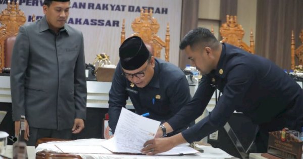 Untuk Pertama Kalinya, Peraturan Daerah tentang RIPPAR Makassar Tahun 2023-2025 Telah Disahkan