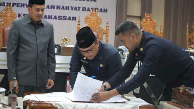 Untuk Pertama Kalinya, Peraturan Daerah tentang RIPPAR Makassar Tahun 2023-2025 Telah Disahkan