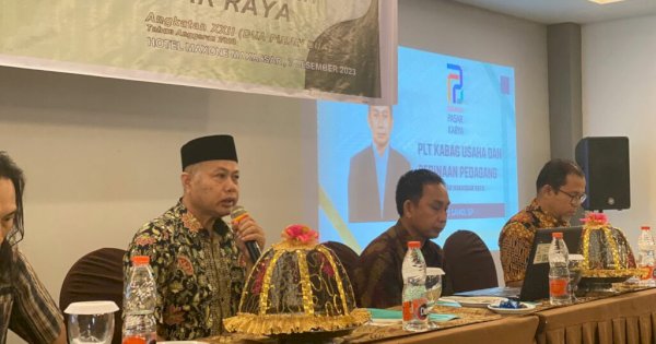 Anggota DPRD Abdul Wahid Harap Peran Penting Perumda Pasar Tumbuhkan Perekonomian