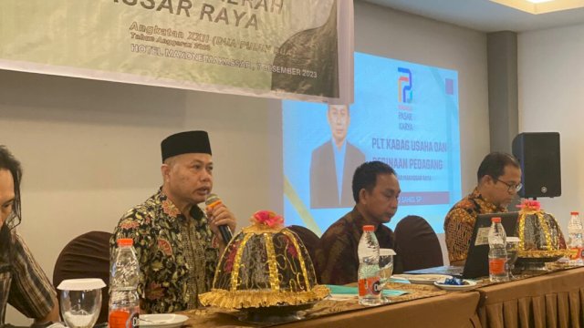 Anggota DPRD Abdul Wahid Harap Peran Penting Perumda Pasar Tumbuhkan Perekonomian