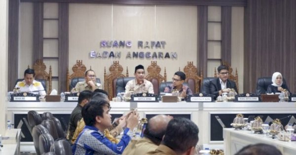 DPRD Makassar Terima Supervisi KPK RI, Bahas Pencegahan Korupsi Terintegrasi 2023