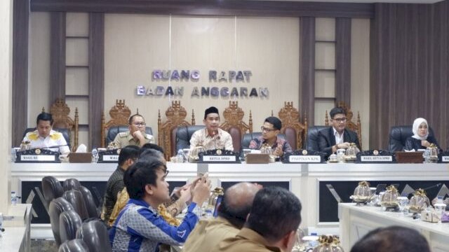 DPRD Makassar Terima Supervisi KPK RI, Bahas Pencegahan Korupsi Terintegrasi 2023