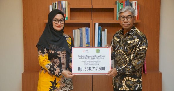 Masyarakat Luwu Utara Kirim Donasi untuk Palestina 