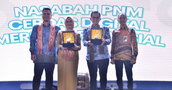 Bupati Indah Apresiasi Program Pengembangan Kapasitas Usaha PNM