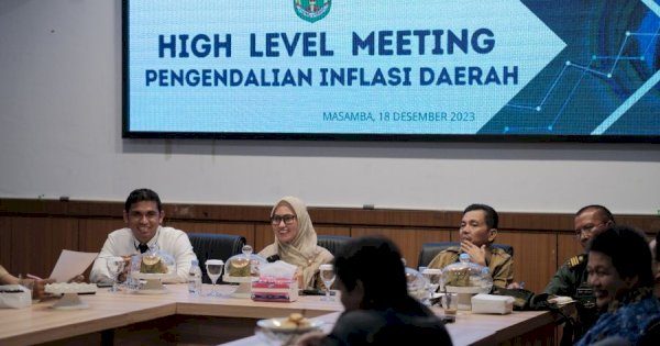 Inflasi di Lutra Defisit 0,01 Persen di Akhir Tahun, Bupati Indah: Tapi Perlu Diantisipasi 