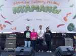 Komitmen Jadikan Makassar Pusat Kreativitas dan Kuliner di Indonesia, Dispar Gelar Culinary Festival &ldquo;NYAMANG!&rdquo;