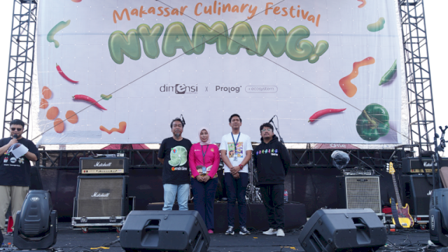 Komitmen Jadikan Makassar Pusat Kreativitas dan Kuliner di Indonesia, Dispar Gelar Culinary Festival “NYAMANG!”