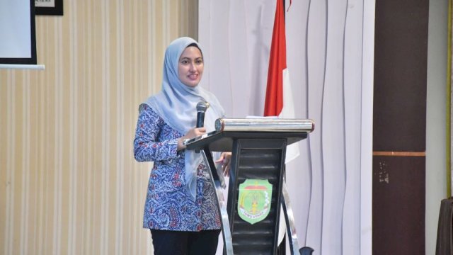 Bupati Indah Ajak Pejabat jadi Bapak dan Bunda Asuh Anak Stunting