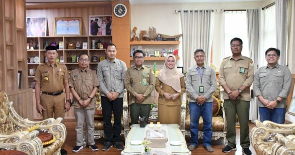 P3E Kementerian LHK Sulawesi dan Maluku Studi Tiru SPBE di Luwu Utara