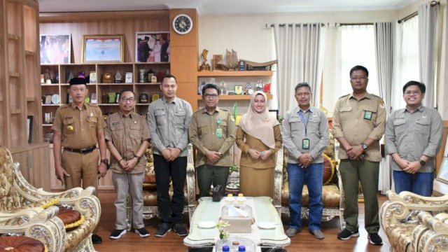 P3E Kementerian LHK Sulawesi dan Maluku Studi Tiru SPBE di Luwu Utara