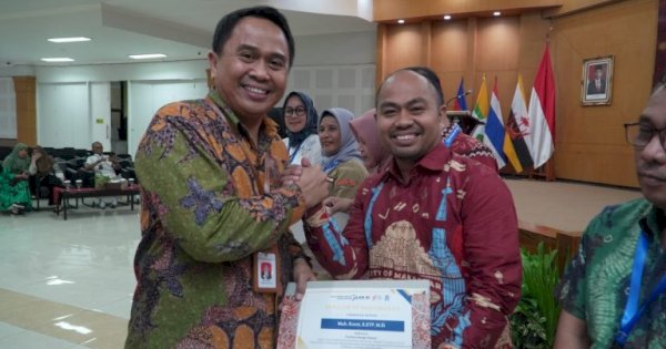 Kadispar Makassar Raih 7 Penghargaan dan Lulusan Terbaik di Diklat Kepemimpinan Nasional Tingkat II