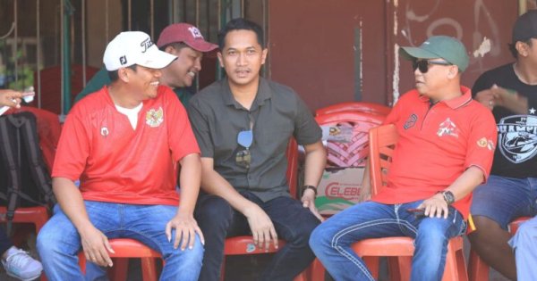 Dispora Makassar Perketat Pengamanan Pada Partai Final Liga Anak Lorong 