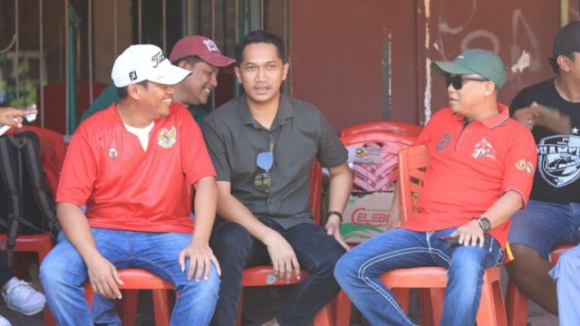 Dispora Makassar Perketat Pengamanan Pada Partai Final Liga Anak Lorong 