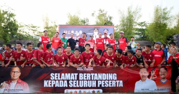 Liga Anak Lorong Rampung, Kadispora Makassar Sebut 23 Pemain Bakal Direkrut 