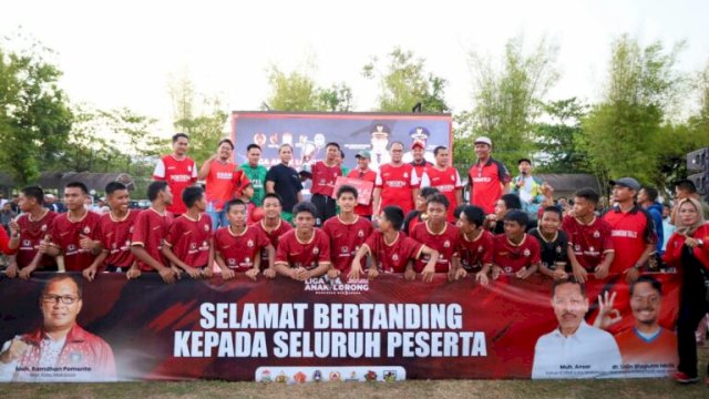 Liga Anak Lorong Rampung, Kadispora Makassar Sebut 23 Pemain Bakal Direkrut 