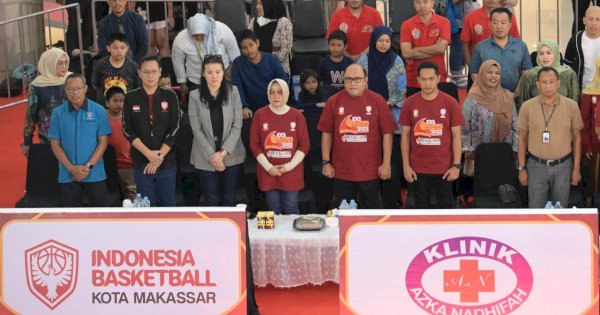 Ketum Perbasi Makassar Sambut 13 Provinsi Berkompetisi di Kejurnas Bola Basket 3&#215;3