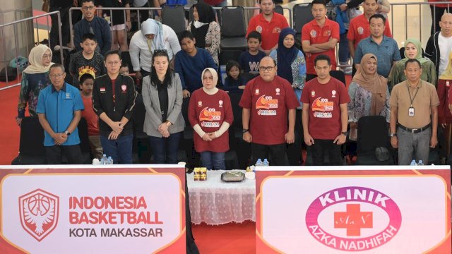 Ketum Perbasi Makassar Sambut 13 Provinsi Berkompetisi di Kejurnas Bola Basket 3&#215;3