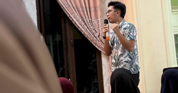 Dapat Restu dan Dukungan Keluarga, Caleg Muda Salman Alfaris Optimis Tatap DPRD Sulsel