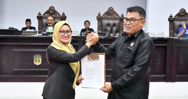 Tok! Pemkab Luwu Utara Tetapkan APBD 2024 Senilai Rp1,3 Triliun