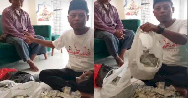 Viral Juru Parkir Daftar Umroh ke-4 Kali Pakai Uang Rp2 Ribu, Hasil Nabung 8 Bulan