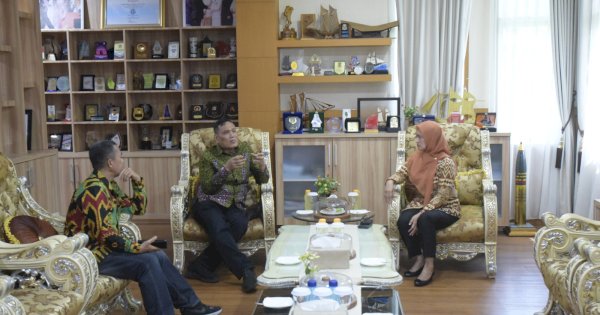 Kepala Kantor BPN Sulsel Kunjungi Bupati Luwu Utara, Bahas Layanan Pertanahan di Desa Uraso