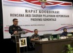 Penyusunan RAD Provinsi Gorontalo Fokus Bahas Isu Pengembangan Kepemudaan 