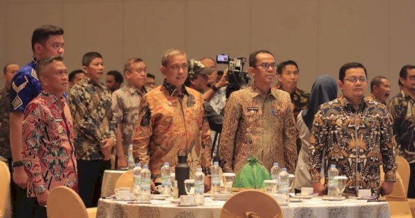 Hadiri Rakorwasda Provinsi Sulsel Tahun 2023, Pj Bupati Takalar Harap Pengawasan Lebih Kuat 