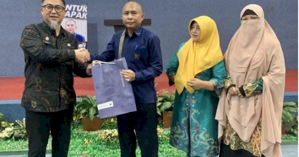 Pj Sekrov Gorontalo Hadiri Silaturahim Masa Purna Tugas Plh Kepala BSDM