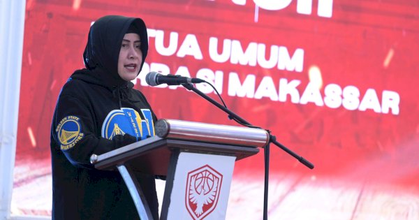 Jamu Peserta Kejurnas Basket 3&#215;3, Indira Yusuf Ismail Gelorakan Semangat Fair Play