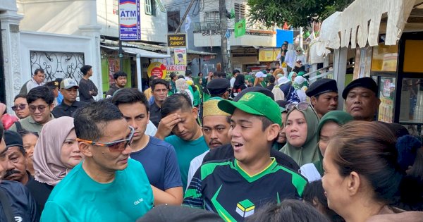 Sandiaga Uno Apresiasi Cara RTQ Bantu Penuhi Kebutuhan Masyarakat Ujung Tanah