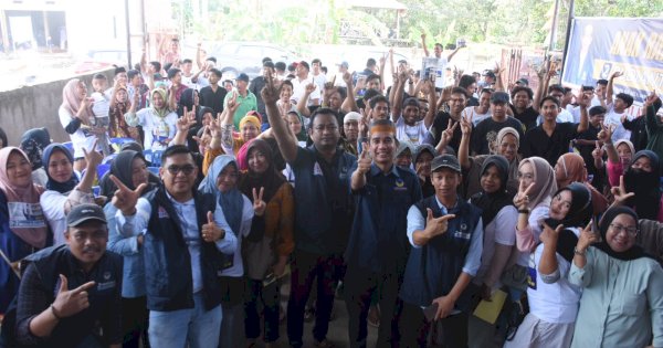 Rudianto Lallo Gelar Konsolidasi Tim Pemenangan Anak Rakyat Gowa