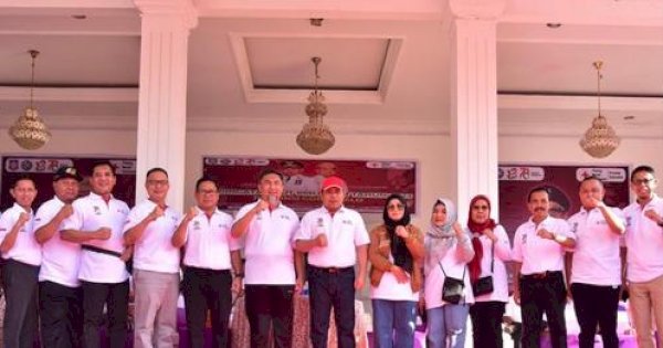 Pj Gubernur Gorontalo: Terima Kasih PMI Atas Kolaborasinya