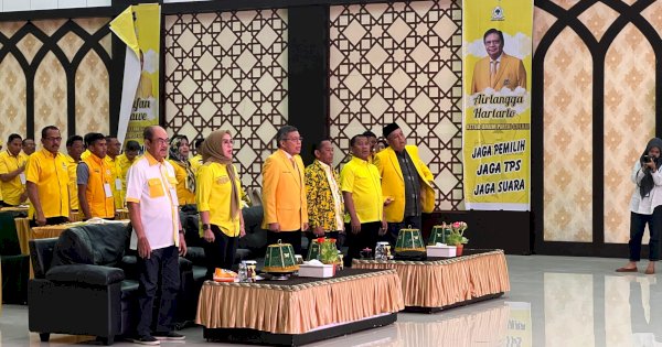 Taufan Pawe Tekankan Kader Golkar Jaga Suara dari TPS Hingga Ranah Sengketa