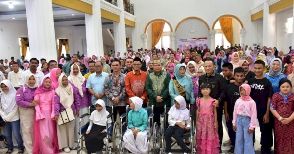 Pj Gubernur Gorontalo Tegaskan Perusahaan Wajib Akomodir Penyandang Disabilitas dalam Proses Rekruitmen