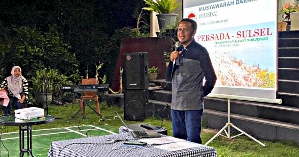 Prof Nurdin Abdullah Kembali Dipercaya Pimpin Persada Sulsel