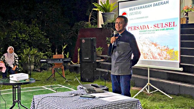 Prof Nurdin Abdullah Kembali Dipercaya Pimpin Persada Sulsel