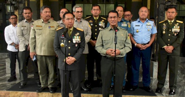 Mentan-Panglima TNI Teken MoU Kembalikan Swasembada Pangan dan Optimasi Lahan Tidur