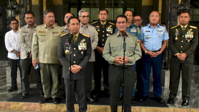 Mentan-Panglima TNI Teken MoU Kembalikan Swasembada Pangan dan Optimasi Lahan Tidur