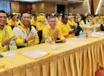 Ketua Golkar Sulsel Taufan Pawe Ikuti Bimtek Sikadeka di Jakarta