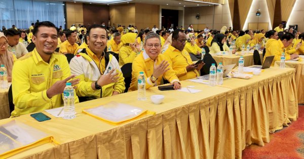 Ketua Golkar Sulsel Taufan Pawe Ikuti Bimtek Sikadeka di Jakarta