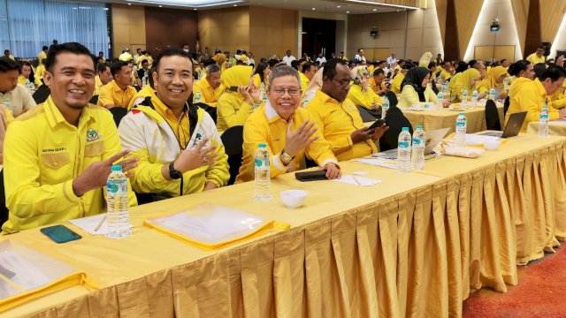 Ketua Golkar Sulsel Taufan Pawe Ikuti Bimtek Sikadeka di Jakarta