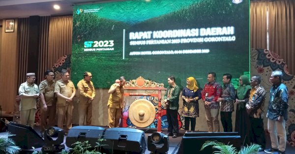 Diseminasi Sensus Pertanian, BPS Provinsi Gorontalo Gelar Rakorda