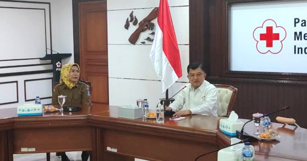 JK Sebut Pemda Serang Jadi Yang Pertama Sumbang untuk Palestina