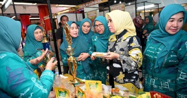 Potensi Cuan Menjanjikan, PKK Sulsel Pamer Produk Olahan Pisang