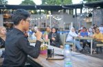 Kumpul Bersama Relawan, Alam Ganjar Tampung Aspirasi dan Diskusi Bersama di Makassar