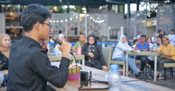 Kumpul Bersama Relawan, Alam Ganjar Tampung Aspirasi dan Diskusi Bersama di Makassar