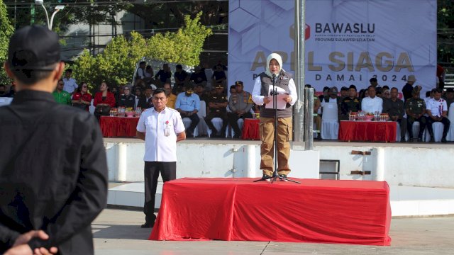 Ketua Bawaslu Sulsel Mardiana Rusli Minta Pengawas Tegakkan Keadilan Pemilu