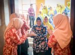 Indira Yusuf Ismail Dampingi DWP Kota Makassar Studi Tiru ke Jawa Timur
