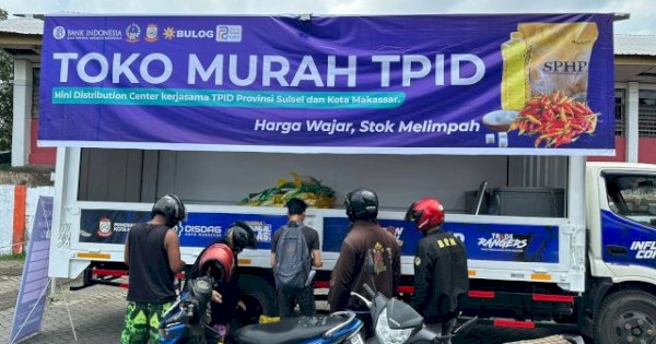 Atasi Inflasi, Pemkot Makassar Hadirkan Pasar Murah MDC