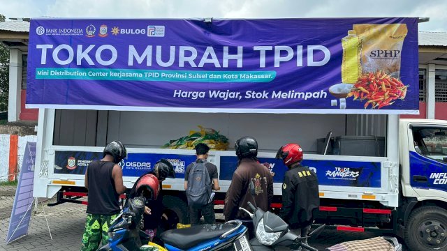 Atasi Inflasi, Pemkot Makassar Hadirkan Pasar Murah MDC